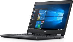 Dell Latitude E5470 Laptop Computer, 2.60 GHz Intel i7 Quad Core Gen 6, 8GB DDR4 RAM, 500GB SATA Hard Drive, Windows 10 Home 64 Bit, 14" Screen (Grade B)