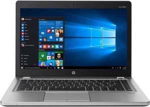 HP EliteBook 9480M Laptop Computer, 1.90 GHz Intel i5 Dual Core Gen 4, 8GB DDR3 RAM, 256GB SSD Hard Drive, Windows 10 Home 64 Bit, 14" Screen