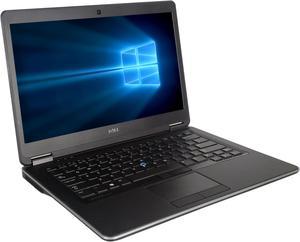 Dell Latitude E7440 Laptop Computer, 1.90 GHz Intel i5 Dual Core Gen 4, 4GB DDR3 RAM, 128GB SSD Hard Drive, Windows 10 Home 64 Bit, 14" Screen (Grade B)