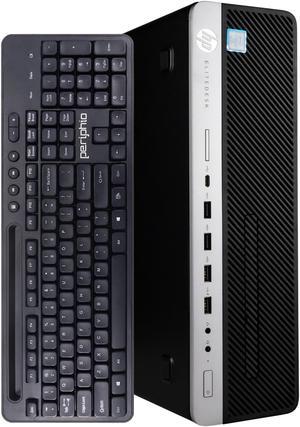 HP ProDesk 600G3 Desktop Computer PC, 3.20 GHz Intel i5 Quad Core Gen 7, 8GB DDR4 RAM, 240GB Solid State Drive Hard Drive, Windows 10 Professional 64bit