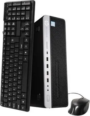 HP ProDesk 600G3 Desktop Computer PC, 3.20 GHz Intel i5 Quad Core Gen 7, 16GB DDR4 RAM, 1TB SSD Hard Drive, Windows 10 Professional 64 Bit