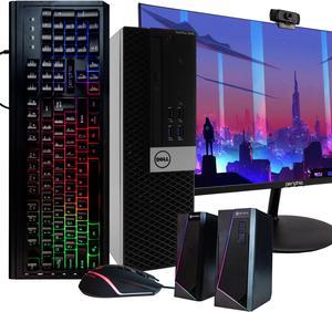 Dell Optiplex 3040 Desktop Computer PC, Intel Quad-Core i5, Ultra-Fast 512GB SSD Storage, 16GB DDR3 RAM, Windows 10 Pro, DVD, WIFI and Bluetooth Included (Renewed)