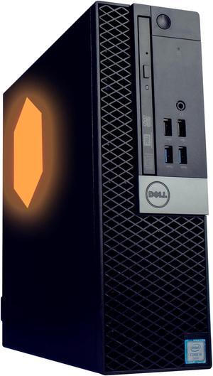Dell Optiplex 5040 (RGB) Desktop Computer | Quad Core Intel i5 (3.2) | 16GB DDR3 RAM | 500GB SSD Solid State  | Windows 10 Professional | Home or Office PC