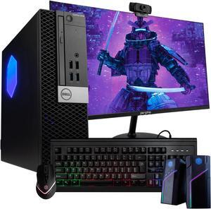 Dell Optiplex 5040 (RGB) Desktop Computer | Quad Core Intel i5 (3.2) | 16GB DDR3 RAM | 500GB SSD Solid State  | Windows 10 Professional | Home or Office PC