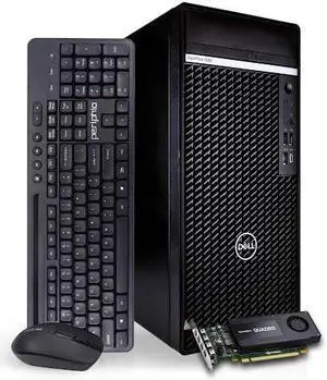 Dell Workstation PC Desktop Computer | Editing and Design | GeForce K1200 4GB GPU | Intel Core i5 | 32GB DDR4 RAM, 500GB SSD + 4TB HDD | Wi-Fi + Bluetooth | Windows 11 Pro Dell Workstation PC Desktop Computer | Editing and Design | GeForce K1200 4GB GPU | Intel Core i5 | 32GB DDR4 RAM, 500GB SSD + 4TB HDD | Wi-Fi + Bluetooth | Windows 11 Pro