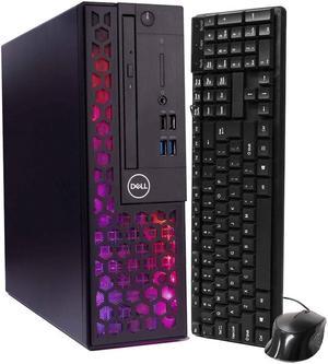 Dell Optiplex 3060 (RGB) Desktop Computer | Intel i5-8500 (3.2) | 16GB DDR4 RAM | 1TB SSD Solid State | Windows 11 Professional | Ideal for Home or Office Use