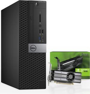 Dell Prebuilt Gaming Desktop Computer | Intel i5 + GeForce GT 1030 2GB GPU | 1080p Gaming PC | 16GB DDR4 RAM | 1TB SSD   | Internal Wi-Fi 6 PCIe Adapter | Windows 10 Pro