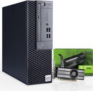 Dell Prebuilt Gaming Desktop Computer | Intel i5 + GeForce GT 1030 2GB GPU | 1080p Gaming PC | 16GB DDR4 RAM | 1TB SSD   | Internal Wi-Fi 6 PCIe Adapter | Windows 11 Pro