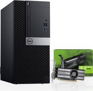 Dell Prebuilt Gaming Desktop Computer | Intel i5 + GeForce GT 1030 2GB GPU | 1080p Gaming PC | 16GB DDR4 RAM | 1TB SSD   | Internal Wi-Fi 6 PCIe Adapter | Windows 11 Pro