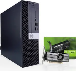 Dell Prebuilt Gaming Desktop Computer | Intel i5 + GeForce GT 1030 2GB GPU | 1080p Gaming PC | 16GB DDR4 RAM | 1TB SSD   | Internal Wi-Fi 6 PCIe Adapter | Windows 11 Pro