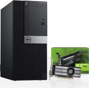 Dell Prebuilt Gaming Desktop Computer | Intel i5 + GeForce GT 1030 2GB GPU | 1080p Gaming PC | 16GB DDR4 RAM | 1TB SSD   | Internal Wi-Fi 6 PCIe Adapter | Windows 11 Pro