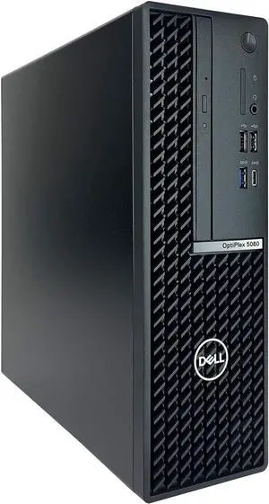 Dell Optiplex 5080 Desktop Computer | Intel i5-10500 (3.2) | 16GB DDR4 RAM | 500GB SSD Solid State | Windows 11 Professional  | Home or Office PC