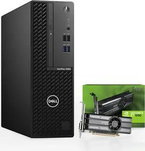 Dell Prebuilt Gaming Desktop Computer | Intel i5 + GeForce GT 1030 2GB GPU | 1080p Gaming PC | 16GB DDR4 RAM | 1TB SSD   | Internal Wi-Fi 6 PCIe Adapter | Windows 11 Pro