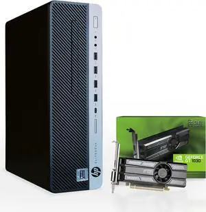 HP Prebuilt Gaming Desktop Computer | Intel i5 + GeForce GT 1030 2GB GPU | 1080p Gaming PC | 16GB DDR4 RAM | 1TB SSD   | Internal Wi-Fi 6 PCIe Adapter | Windows 10 Pro