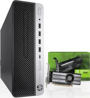 HP Prebuilt Gaming Desktop Computer | Intel i5 + GeForce GT 1030 2GB GPU | 1080p Gaming PC | 16GB DDR4 RAM | 1TB SSD   | Internal Wi-Fi 6 PCIe Adapter | Windows 11 Pro