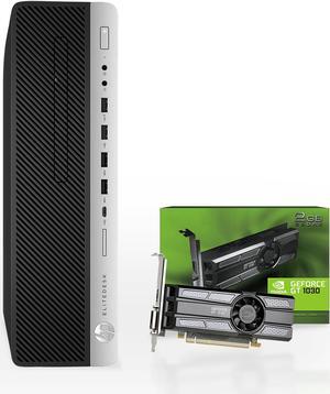 HP Prebuilt Gaming Desktop Computer | Intel i5 + GeForce GT 1030 2GB GPU | 1080p Gaming PC | 16GB DDR4 RAM | 1TB SSD   | Internal Wi-Fi 6 PCIe Adapter | Windows 11 Pro