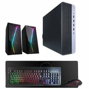 HP ProDesk 600G4 Desktop PC | Intel Core i5 8th Gen Hexa Core | 16GB RAM | 1TB SSD | Windows 11 Pro | GeForce 1030 | RGB Speaker | AX200 WiFi + BT HP ProDesk 600G4 Desktop PC | Intel Core i5 8th Gen Hexa Core | 16GB RAM | 1TB SSD | Windows 11 Pro | GeForce 1030 | RGB Speaker | AX200 WiFi + BT