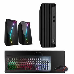 HP ProDesk 600 G6 Desktop PC | Intel Core i5 10th Gen Hexa Core | 16GB RAM | 1TB SSD | Windows 11 Pro | GeForce 1030 | RGB Speaker | AX200 WiFi + BT HP ProDesk 600 G6 Desktop PC | Intel Core i5 10th Gen Hexa Core | 16GB RAM | 1TB SSD | Windows 11 Pro | GeForce 1030 | RGB Speaker | AX200 WiFi + BT