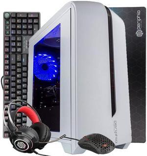  Periphio Reaper Gaming PC - AMD Ryzen 5 5600G 4.4GHz, Radeon  Vega 7 (4GB) iGPU, 16GB DDR4 3600MHz Gaming RAM, 250GB NVME SSD + 1TB HDD,  Wi-Fi, Windows 10 Computer (Windows