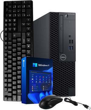 Dell 3060 Small Desktop Computer | Intel Core i5-8400 (3.20GHz) | 32GB RAM | 1TB SSD | Windows 11 Pro | Home or Office PC