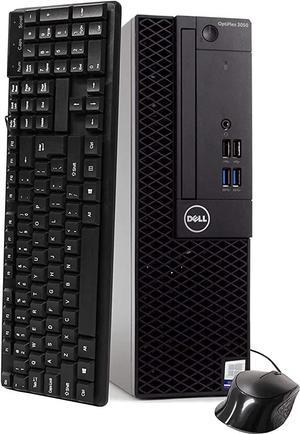 Refurbished Dell Optiplex 3050 SFF Desktop Intel QuadCore i56500 32GHz Upto 36GHz 16GB DDR4 1TB SSD DVDWriter Display Port HDMI Wifi Bluetooth USB Windows 10 Pro 64Bit Renewed