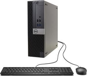 Dell Optiplex 5040 Desktop Computer | Intel i5-6500 (3.2) | 8GB RAM | 250GB SSD Solid State | Windows 10 Professional | Wifi + Bluetooth | Home or Office PC