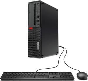 Lenovo ThinkCentre M910S SFF Desktop Computer | Intel Core i5-7500 (3.4GHz) | 8GB DDR4 RAM | 500GB HDD Storage | WiFi + Bluetooth | Windows 10 Professional | Home or Office Computer