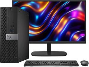 Dell OptiPlex 7040 SFF Desktop PC, Intel Core i5-6500 3.2GHz, 32GB RAM, 1TB SSD, WiFi, Bluetooth, HDMI, Windows 10 Pro, Wireless Keyboard & Mouse, 22in. Monitor, Business & Home Office Computer