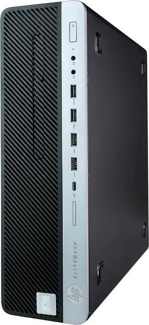 HP EliteDesk 800 G4 24" LCD - Core i5-8500 - RAM 16 GB - SSD 1 TB