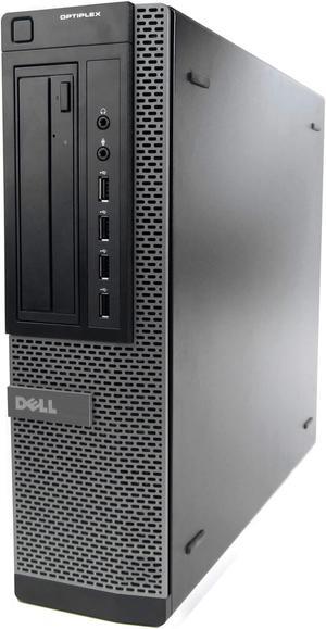 Dell Black Optiplex 7010 Desktop Intel 3rd Gen i5-3470 (3.2 GHz) 4GB 120GB SSD Intel 3rd Gen HD Graphics 2500 DVD-ROM WIn 10 Pro