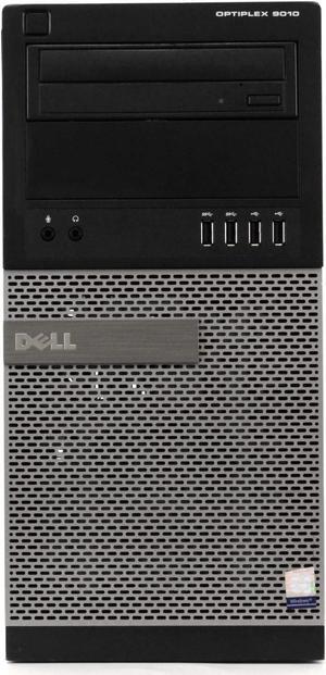 Dell Optiplex 9010 Tower Computer PC, 3.20 GHz Intel i5 Quad Core Gen 3, 8GB DDR3 RAM, 500GB SATA Hard Drive, Windows 10 Professional 64 bit