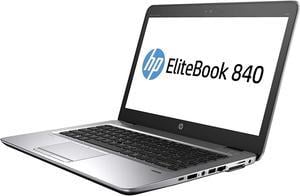 HP EliteBook 840G1 Laptop Computer, 1.60 GHz Intel i5 Dual Core Gen 4, 8GB DDR3 RAM, 256GB SSD Hard Drive, Windows 10 Home 64 Bit, 14" Screen