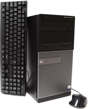 Dell OptiPlex 7010 Tower Computer PC, 3.20 GHz Intel i5 Quad Core Gen 3, 8GB DDR3 RAM, 1TB Hard Disk Drive (HDD) SATA Hard Drive, Windows 10 Professional 64bit