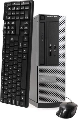 Dell OptiPlex 3020 Small Form Factor Computer PC, 3.20 GHz Intel i5 Quad Core Gen 4, 4GB DDR3 RAM, 250GB SATA Hard Drive, Windows 10 Home 64 bit