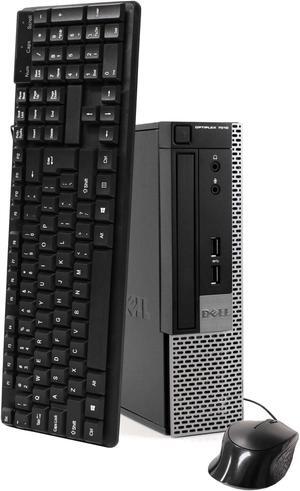 Dell OptiPlex 7010 Ultra Small Form Factor Computer PC, 3.20 GHz Intel i5 Quad Core Gen 3, 8GB DDR3 RAM, 120GB SSD Hard Drive, Windows 10 Home 64 bit