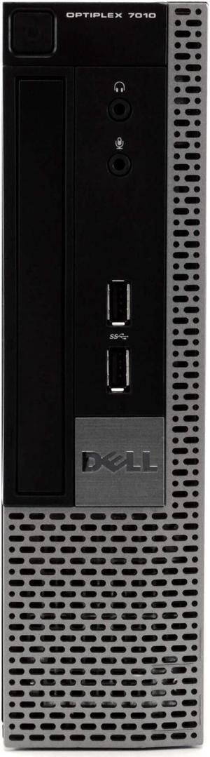 Dell Optiplex 7010 Ultra Small Form Factor Computer PC, 3.2 GHz Intel i5 Quad Core, 16GB DDR3 RAM, 120GB SSD Hard Drive, Windows 10 Professional 64 bit