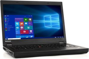 Lenovo ThinkPad T440P Laptop Computer, 2.50 GHz Intel i5 Dual Core Gen 4, 4GB DDR3 RAM, 500GB SATA Hard Drive, Windows 10 Home 64 Bit, 14" Screen