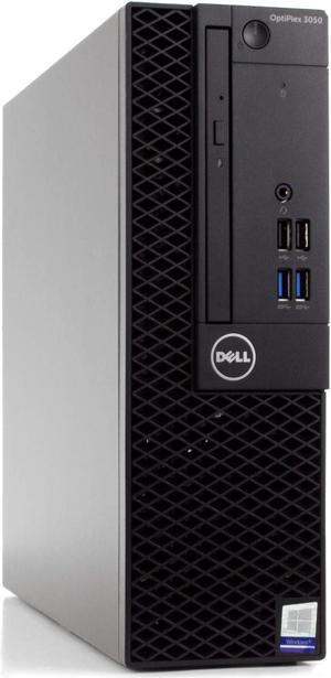 Refurbished Dell Optiplex 3050 Desktop Computer PC 320 GHz Intel i5 Quad Core Gen 7 16GB DDR4 RAM 120GB Solid State Drive SSD SSD Hard Drive Windows 10 Professional 64bit