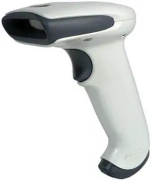 Honeywell 1300G Hyperion Handheld Barcode Reader, 5V, 200 mA, White.