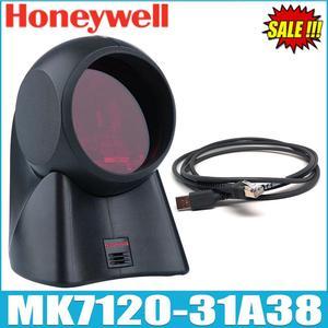 two-pack MK7120-31A38 Omni-directional Presentation Laser Scanner, Adjustable Scanning Head with USB Cable