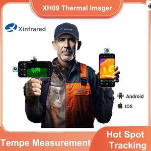 Xinfrared XH09 Thermal Imaging Camera Imager Scope for Hunting Android IOS for iPhone iOS