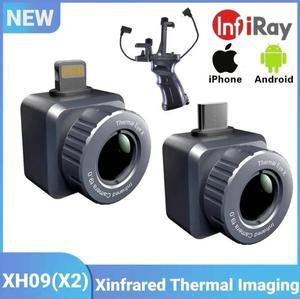 InfiRay Xinfrared XH09(X2) Thermal Imaging Camera 50Hz Night Vision to Hunt for iPhone iOS