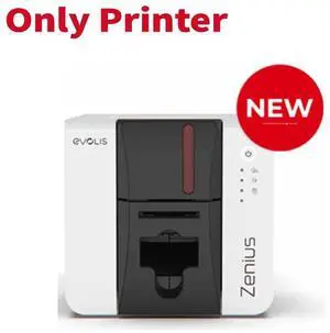 Evolis Zenius 2 Classic Version Printing ID Card Printer Color Ribbon PVC Lot