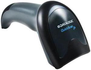 Datalogic QuickScan Lite QW2100 1D USB Barcode Scanner QW2120-BKK1S