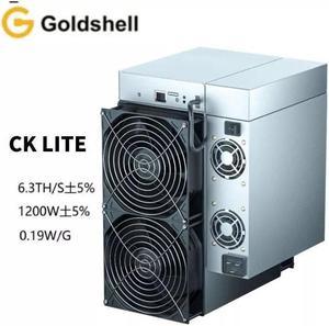 New Goldshell CK Lite CKB Miner 6.3Th/s 1200W (Nervos) ASIC Mining Built-in Without PSU