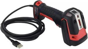 Honeywell Barcode Scanner Granit 1990ISR-3USB-A Ultra-Rugged Standard 1D 2D Scanner with Cable