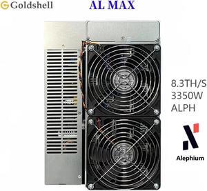 Goldshell AL Max 8.3Th/s 3350W Alephium ALPH Miner Blake3 algorithm Ship 30 Dec