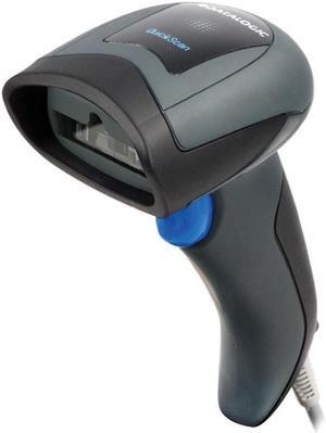 Datalogic QD2131-BKK1S QuickScan QD2131, USB kit, Black + Stand