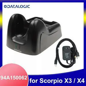 Datalogic Skorpio X3 X4 Single Cradle Dock + Power Supply 94A150062