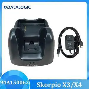 Datalogic Skorpio 94A150062 Single Slot Desk Mount Dock with Spare Charging Slot